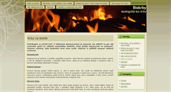 Desktop Screenshot of bio-krby.info
