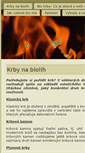 Mobile Screenshot of bio-krby.info